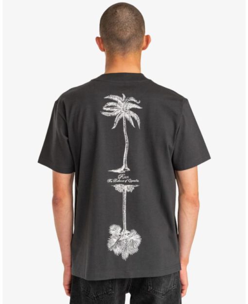 Camiseta RVCA manga corta para hombre TIGER STYLE SS TEE Ref. evjzt00184 negro oso