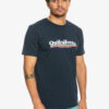 Camiseta Hombre QUIKSILVER manga corta Between The Lines(byj0) Ref. EQYZT07216 azul marino