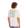 Camiseta O´NEILL manga corta RETRO GRAPHIC Ref-2850283 Snow white-crema
