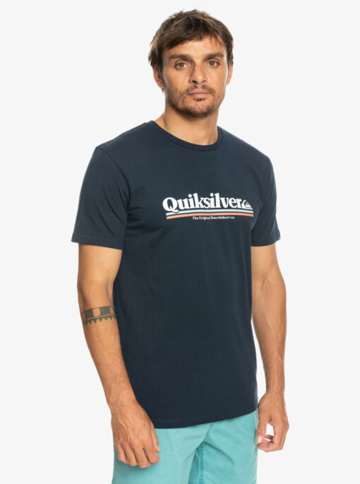 Camiseta Hombre QUIKSILVER manga corta Between The Lines(byj0) Ref. EQYZT07216 azul marino