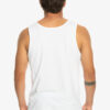 Camiseta QUIKSILVER surfera tirantes para hombre Organic singlet (wbb0) Ref. EQYZT07237 blanca logo pecho