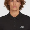 Polo O'NEILL manga corta para hombre SMALL LOGO POLO Ref. 2600015 black out-negro