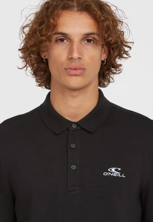 Polo O'NEILL manga corta para hombre SMALL LOGO POLO Ref. 2600015 black out-negro