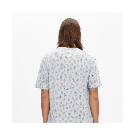 Camiseta HYDROPONIC hombre divertida manga corta SOUTH PARK SPMIX SS Ref. 22015 blue fog -azul claro