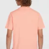Camiseta O´NEILL manga corta SMALL LOGO T-SHIRT Ref-2850295 coral pop-rosa