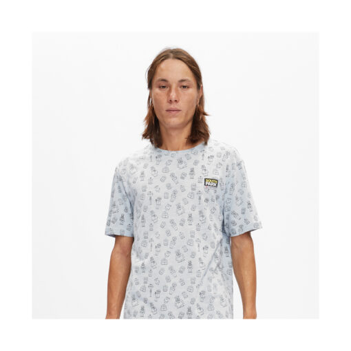 Camiseta HYDROPONIC hombre divertida manga corta SOUTH PARK SPMIX SS Ref. 22015 blue fog -azul claro