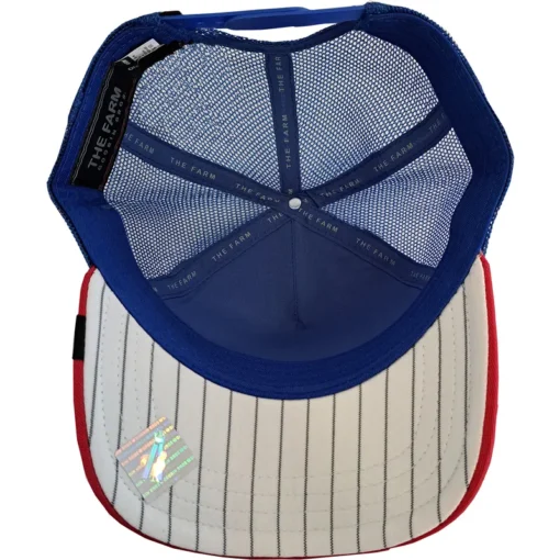 Gorra Animales GOORIN BROS Ajustable y rejilla ONE SIZE ref-101-2639 BLUE-HIM-cabra
