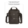 Bolso Eastpak de hombro unisex The One CNNCT EK0A5B81 80W cnnct coat -negro
