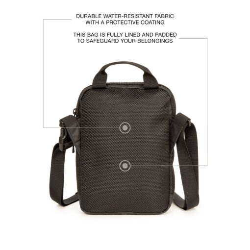 Bolso Eastpak de hombro unisex The One CNNCT EK0A5B81 80W cnnct coat -negro