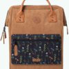 MOCHILA -BOLSO CABAIA DUBAI ref-CABS21ADVENTURER -TWO POCKETS CAMEL-marrón