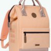 MOCHILA -BOLSO CABAIA SAN JOSE ref-CAB697COAU TWO POCKETS LIGHT ORANGE-naranja