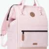MOCHILA -BOLSO CABAIA HANOI ref-BAGS21 ADVENTURER-TWO POCKETS LIGHT PINK-Rosa pastel