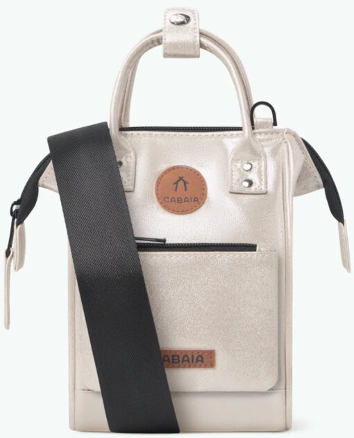 BOLSO CABAIA BANDOLERA HONOLULU ref-CAB3792QCGD ONE POCKET -GOLDEN-Dorado