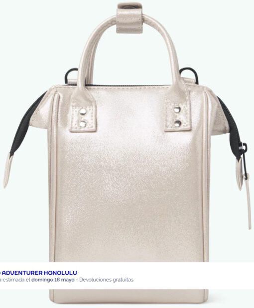 BOLSO CABAIA BANDOLERA HONOLULU ref-CAB3792QCGD ONE POCKET -GOLDEN-Dorado
