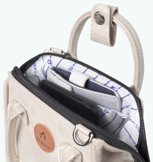 BOLSO CABAIA BANDOLERA HONOLULU ref-CAB3792QCGD ONE POCKET -GOLDEN-Dorado