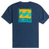 Camiseta BILLABONG para hombre manga corta STRAMP SS (azul) ref-EBYZT00145 azul oscuro
