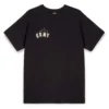 Camiseta GRIMEY manga corta unisex les colonies regular tee TEE Ref. GA690 blk fw23 -negro