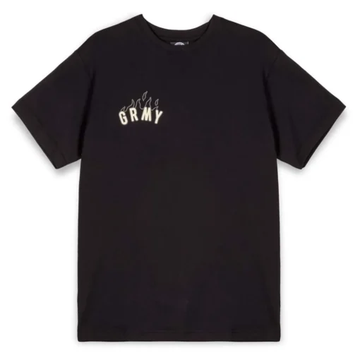 Camiseta GRIMEY manga corta unisex les colonies regular tee TEE Ref. GA690 blk fw23 -negro