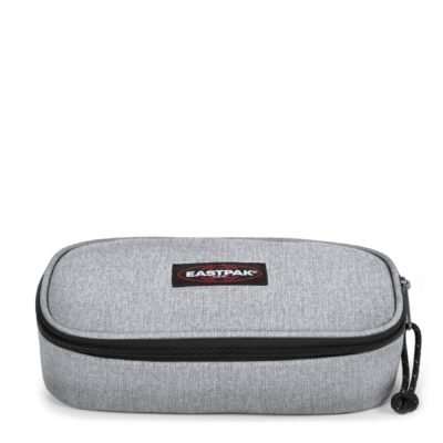 Estuche Eastpak escolar: PLUMIER OVAL XL EK32A363 SUNDAY SINGLE gris claro