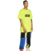 Camiseta GRIMEY manga corta unisex Flying Saucer Tee FW19 Yellow TEE Ref. GA540-fylw amarillo fluor