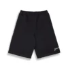 PANTALON CHANDAL GRIMEY GRTS189-SS25 SAVAGE DOMAIN FRENCH TERRY BAGGY SWEATSHORTS BLACK-negro