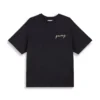 Camiseta GRIMEY manga corta unisex GA728-BLK SS25 SAVAGE DOMAIN OVERSIZED TET-BLACK negro