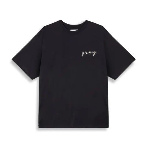 Camiseta GRIMEY manga corta unisex GA728-BLK SS25 SAVAGE DOMAIN OVERSIZED TET-BLACK negro