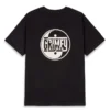 Camiseta GRIMEY manga corta unisex GA718-BLK-SS24 huacker heavy weight regular tee black-negro