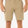 Pantalón corto RIP CURL bermudas para Hombre BOARDWALK GLOBAL ENTRY ref-02XMWS SAND DUNE-beige