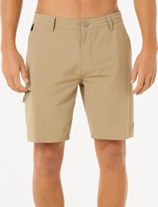 Pantalón corto RIP CURL bermudas para Hombre BOARDWALK GLOBAL ENTRY ref-02XMWS SAND DUNE-beige