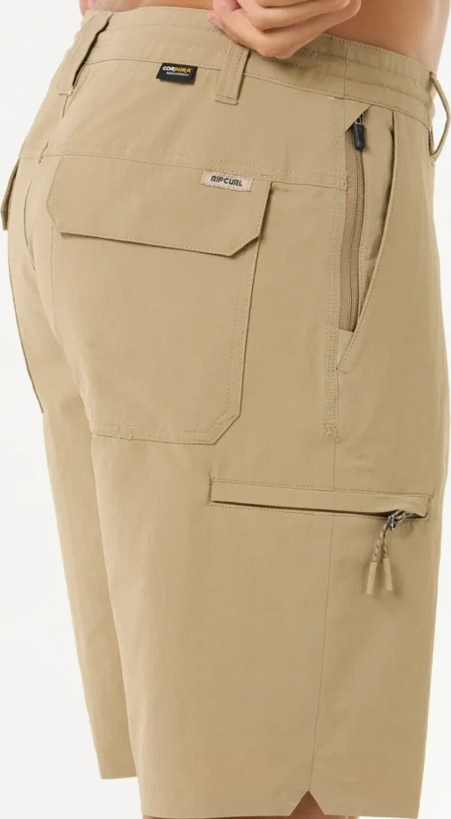 Pantalón corto RIP CURL bermudas para Hombre BOARDWALK GLOBAL ENTRY ref-02XMWS SAND DUNE-beige