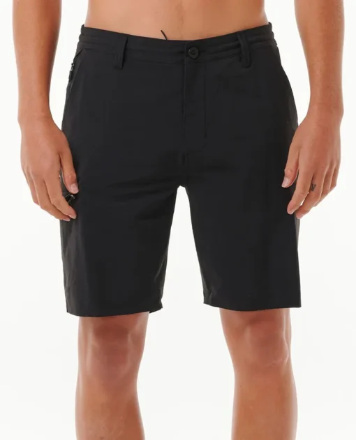 Pantalón corto RIP CURL bermudas para Hombre BOARDWALK GLOBAL ENTRY ref-02XMWS BLACK-negro
