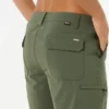 Pantalón corto RIP CURL bermudas para Hombre BOARDWALK GLOBAL ENTRY ref-02XMWS DARK OLIVE-verde khaki