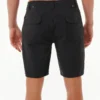 Pantalón corto RIP CURL bermudas para Hombre BOARDWALK GLOBAL ENTRY ref-02XMWS BLACK-negro