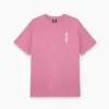 Camiseta GRIMEY manga corta unisex GA744-BLK-SS25 LONE HAND REGULAR TEE Brik-rosa