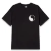 Camiseta GRIMEY manga corta unisex GA718-BLK-SS24 huacker heavy weight regular tee black-negro