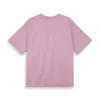 Camiseta GRIMEY manga corta unisex GA728-LIC SS25 SAVAGE DOMAIN OVERSIZED TET-lilac