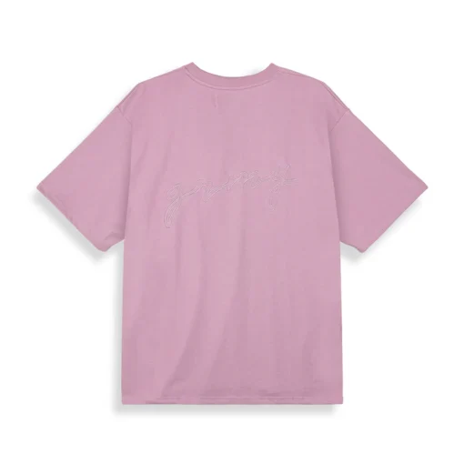 Camiseta GRIMEY manga corta unisex GA728-LIC SS25 SAVAGE DOMAIN OVERSIZED TET-lilac