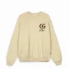 SUDADERA GRIMEY GSW607-CRM-FW23 THE LOWER DEPTHS TOCHKA VINTAGE CREWNECK CREAM-beige