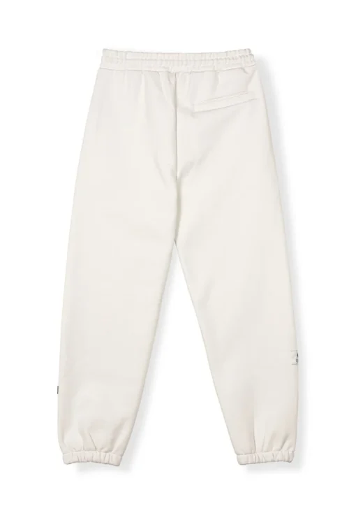PANTALON CHANDAL GRIMEY GRTS268-OWHT FW24 hijacker heavy weight sweatpants off whire -beige