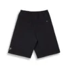 PANTALON CHANDAL GRIMEY GRTS189-SS25 SAVAGE DOMAIN FRENCH TERRY BAGGY SWEATSHORTS BLACK-negro