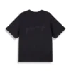 Camiseta GRIMEY manga corta unisex GA728-BLK SS25 SAVAGE DOMAIN OVERSIZED TET-BLACK negro
