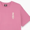 Camiseta GRIMEY manga corta unisex GA744-BLK-SS25 LONE HAND REGULAR TEE Brik-rosa