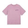 Camiseta GRIMEY manga corta unisex GA728-LIC SS25 SAVAGE DOMAIN OVERSIZED TET-lilac