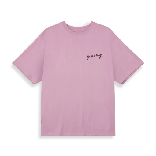 Camiseta GRIMEY manga corta unisex GA728-LIC SS25 SAVAGE DOMAIN OVERSIZED TET-lilac