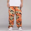 PANTALON CHANDAL GRIMEY GRTS239-S23Q1 UFOLLOW TRACK PANTS-brown camuflaje