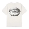 Camiseta GRIMEY manga corta unisex GA732-OWHTSS25 peace within the gutzy-off white blanco