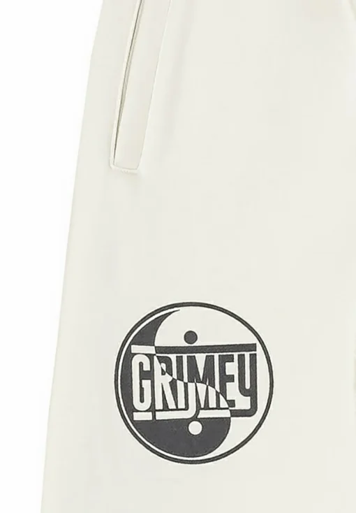 PANTALON CHANDAL GRIMEY GRTS268-OWHT FW24 hijacker heavy weight sweatpants off whire -beige