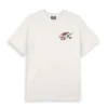 Camiseta GRIMEY manga corta unisex GA735-OWHTSS25 peace within the matching eyez regular-OFF WHITE-blanco