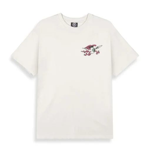 Camiseta GRIMEY manga corta unisex GA735-OWHTSS25 peace within the matching eyez regular-OFF WHITE-blanco